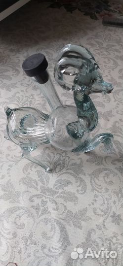 Бутыль графин козел