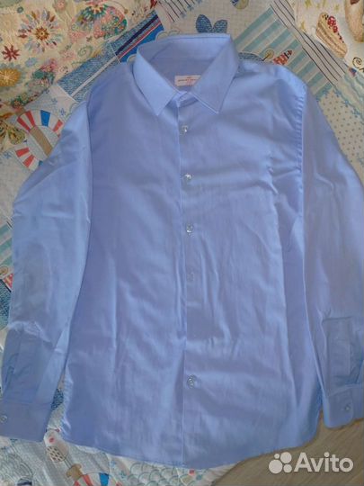 Рубашка школьная (р.140 - 146)