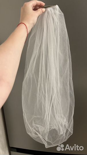 Свадебная фата