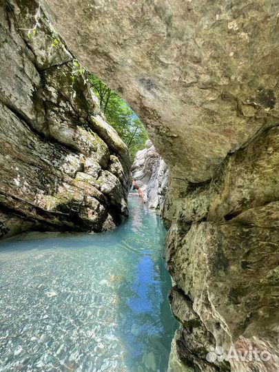 Экскурсии в Сочи / Каньон Псахо