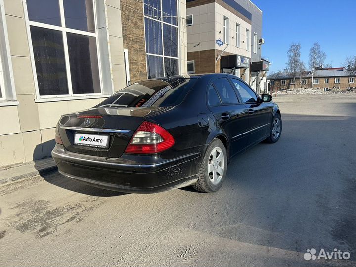 Mercedes-Benz E-класс 2.2 AT, 2007, 280 000 км