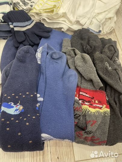 Пакет вещей на мальчика 92-110