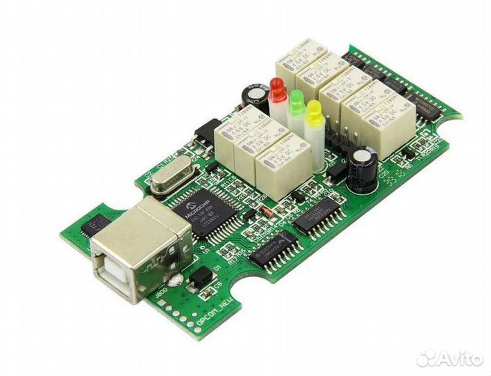 Программатор OP-COM v1.70, 1.95 Carpass