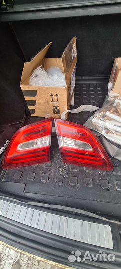 Стопы задние мерседес 166