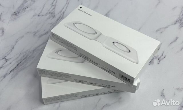 Новый Apple MagSafe Duo Charger Оригинал