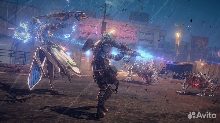 Игра Astral Chain (Nintendo Switch, русские