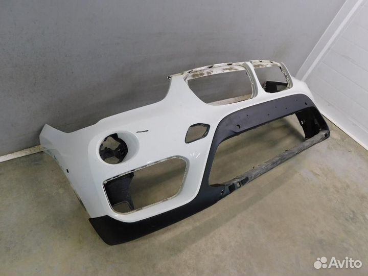 Бампер передний BMW X1