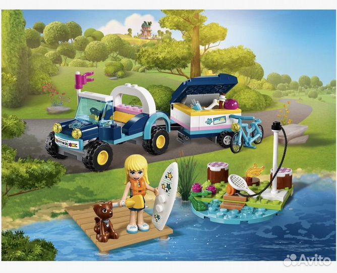 Lego Friends 41364 Новый, не вскрывался