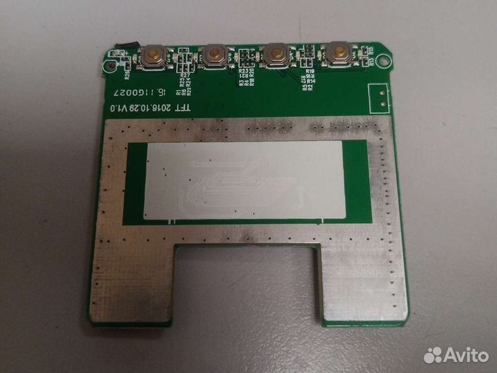 Плата с кнопками управления для каркам комбо 3