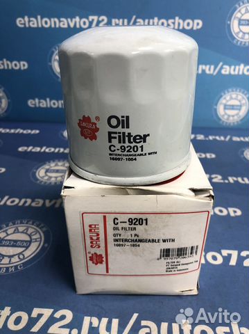 Фильтр масляный vt vt 1100 c (sc23) honda