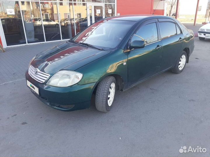 Toyota Corolla 1.4 МТ, 2002, 250 000 км