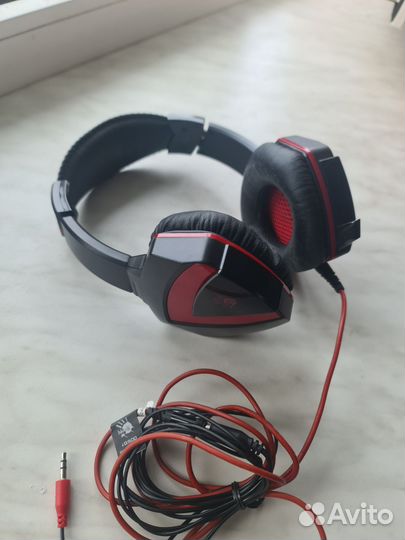 Игровые наушники A4Tech