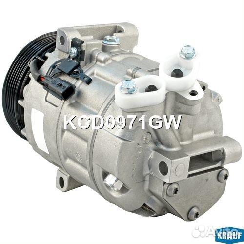 Компрессор кондиционера kcd0971gw для nissan qashq
