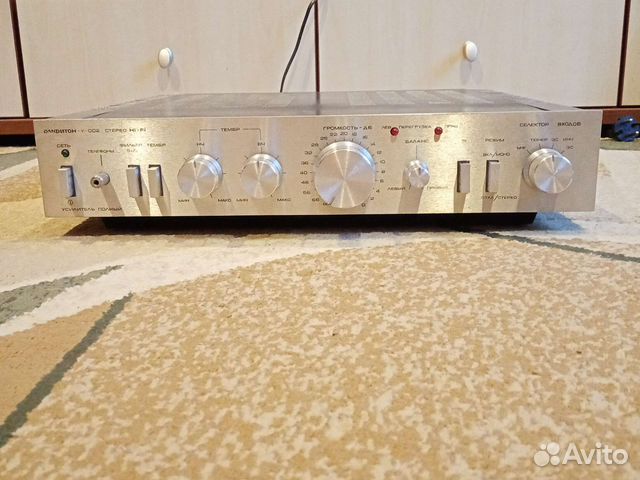 Усилитель амфитон у 002 купить в Волгодонске | Электроника | Авито