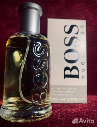 Мужской парфюм hugo boss 100ml