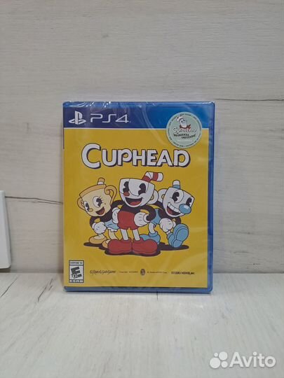 CupHead для Sony Ps4