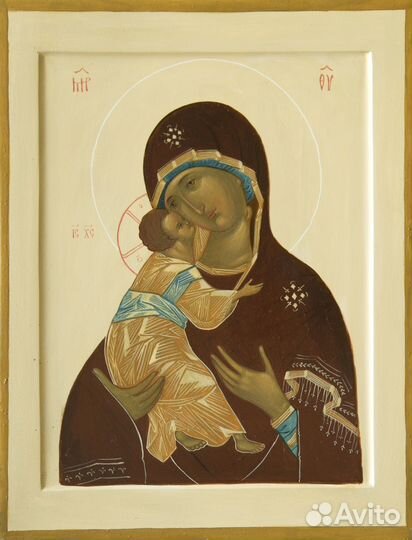 Рукописная икона на заказ