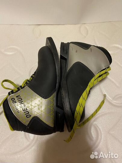 Лыжные ботинки 34 размер