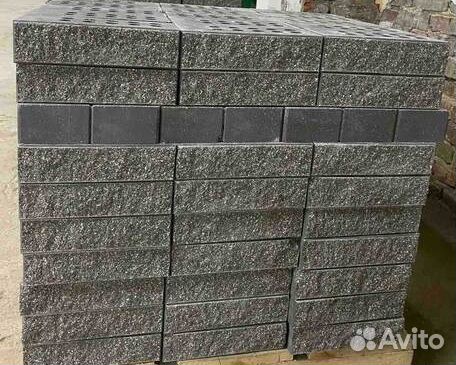 Облицовочный кирпич двухцветный