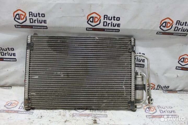Радиатор кондиционера Chevrolet Lanos 1 A15SMS