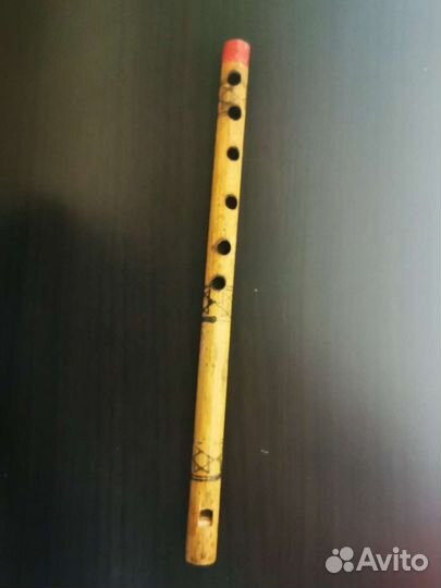 Дудочка деревянная