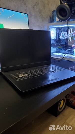 Ноутбук Asus tuf gaming f17