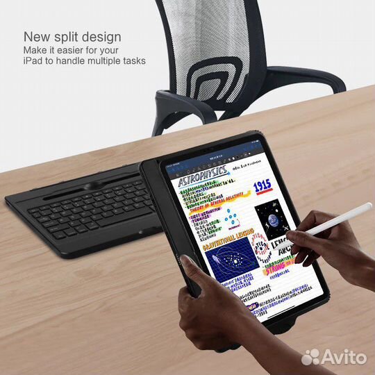 Apple smart keyboard Клавиатура-чехол для iPad pro