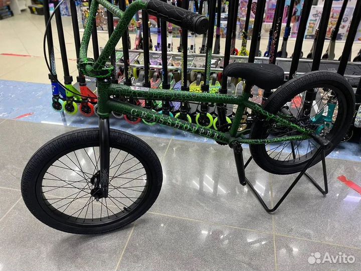 BMX TT grasshopper