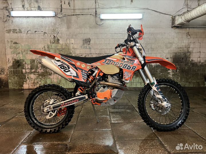 KTM EXC 350 F 2014 147 моточасов