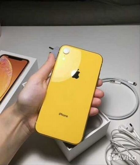 iPhone Xr, 128 ГБ
