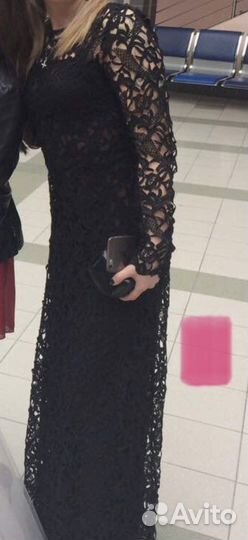 Вечернее платье