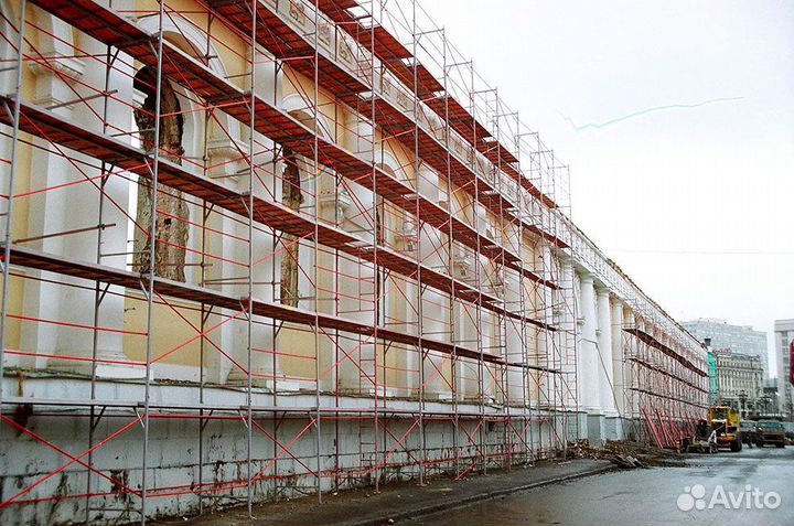 Аренда строительных лесов