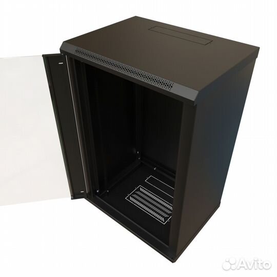 Шкаф настенный 18U WRLine WR-TW-1866-GP-RAL9004