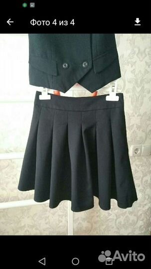 Школьная форма для девочки