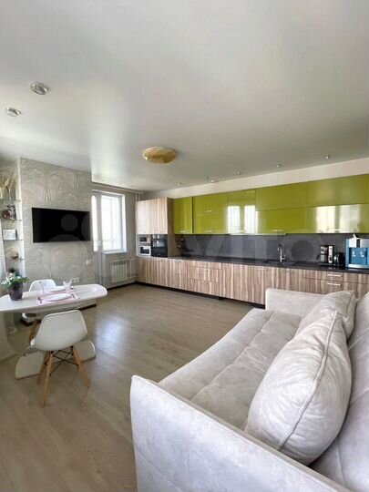 3-к. квартира, 69,3 м², 24/25 эт.