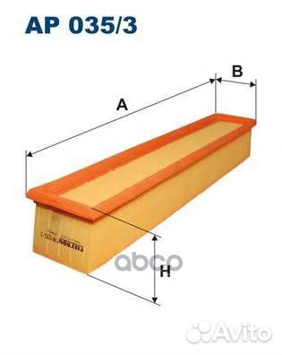 Фильтр воздушный AP0353 Filtron