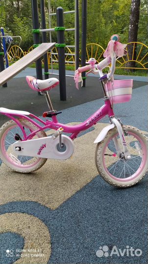 Велосипед для девочки Royal Baby