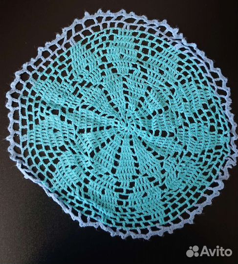 Салфетки ажурные, ручной работы