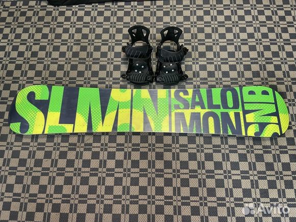 Сноуборд комплект Salomon Pulse - 160 + Head - L