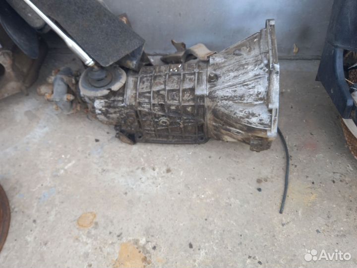 Кпп ваз 2107 4 ступка