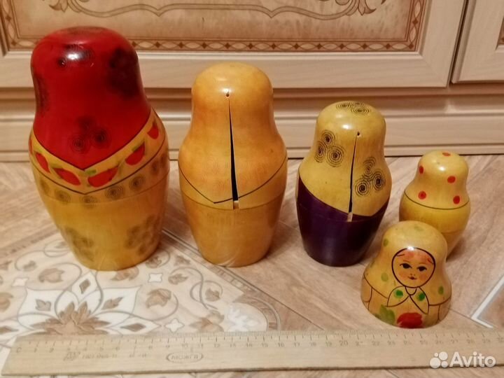 Матрешки СССР 1970х годов, цена за все