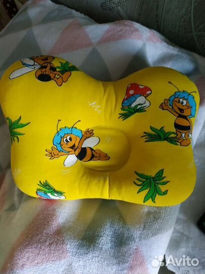 Подушка ортопедическая для малыша