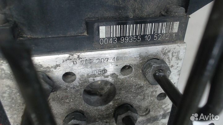 Блок абс, насос Mercedes CLK W208, 2000