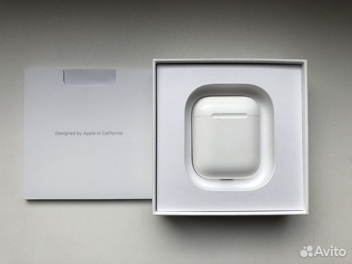Наушники apple AirPods 1 Оригинал
