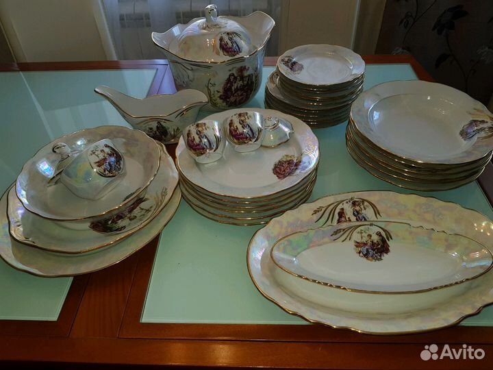 Набор столовой посуды