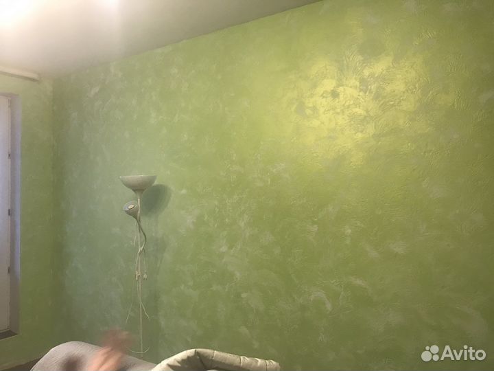 Шпаклёвка, обои, покраска