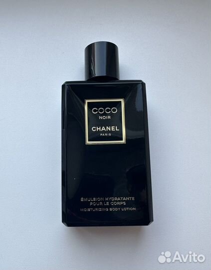 Chanel coco noir лосьон для тела 200 мл