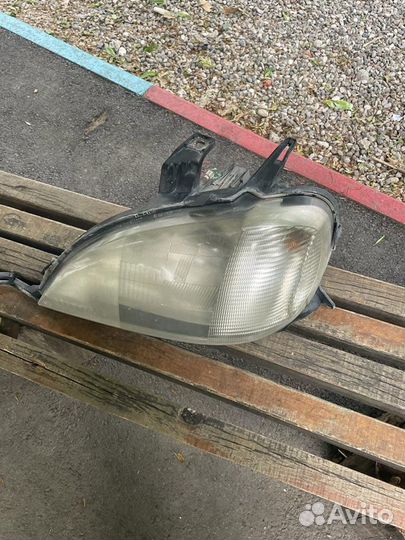 Фары на mercedes W163 ML Class