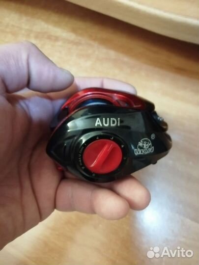 Катушка рыболовная мультипликаторная