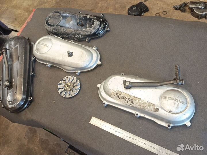 Крышка вариатора honda dio af 55-57